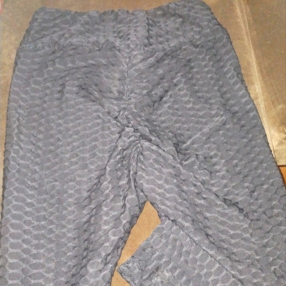 Textured leggings - Picture 2 of 2